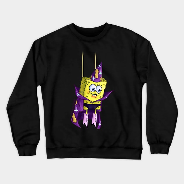 Up here! Crewneck Sweatshirt by BrutalHatter